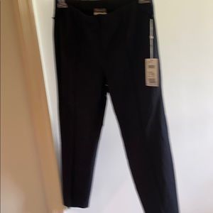 Navy basler stretch pants